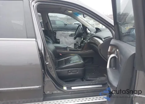 2011 Acura Mdx Technology Package from USA, damaged, VIN 2HNYD2H69BH530309